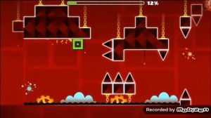 Прохождение всех уровней на 3 звезды в Geometry Dash