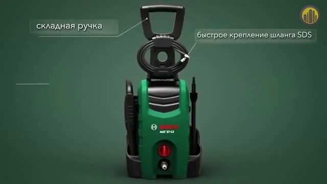 BOSCH AQT 33-10 Мойка высокого давления смотреть онлайн