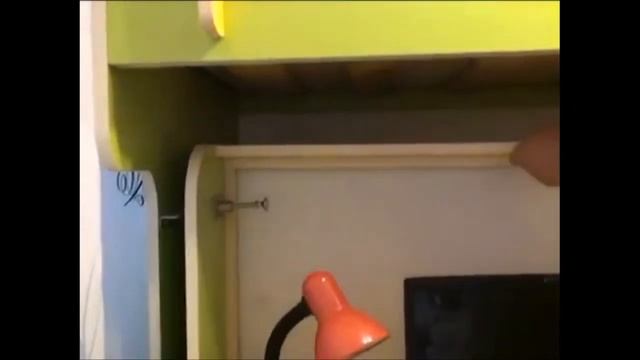 Кравать-трансформер в детской комнате. смотреть онлайн