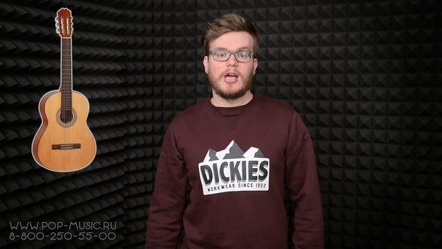 ТОП-5 Классических гитар среднего ценового диапазона (150-250$) смотреть онлайн