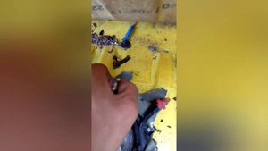 Бензонасос форд ка