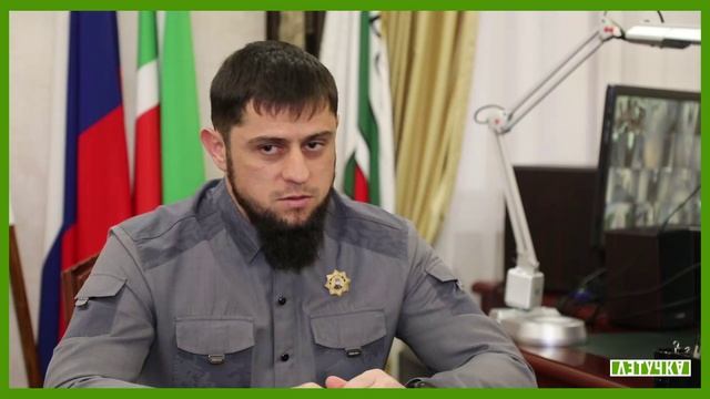 Министр информации и печати Чеченской Республики Ахмед Дудаев дал интервью «Летучке»