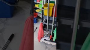 Тележки для уборки с вёдрами 25л. производство Турция.