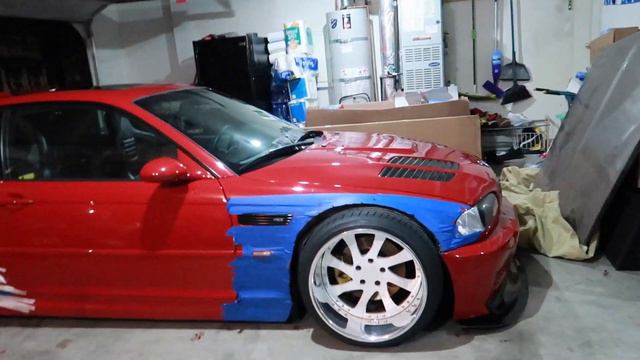 HOW TO MAKE CUSTOM ROCKETBUNNY SIDESKIRTS!! смотреть онлайн