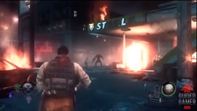 Resident Evil Operation Raccoon City Nemesis Strategy DLC Eye of the Storm смотреть онлайн