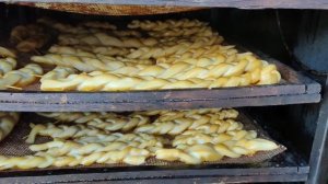 Кальмар Косичка горячего копчения