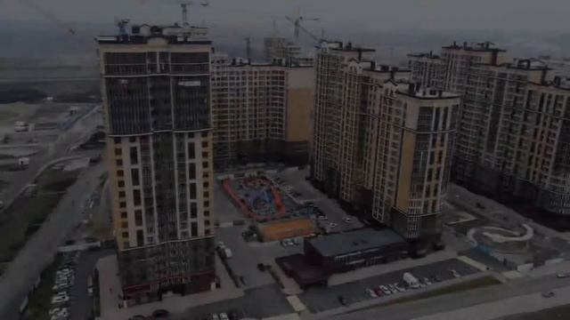 ЖК Достояние в Краснодаре (февраль 2022) | #жкдостояние #новостройкикраснодара