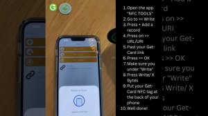How to install nfc chip on iphone ios with nfc tools