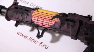 Сайга МК 7,62х39 Hotline miami | Тюнинг АК