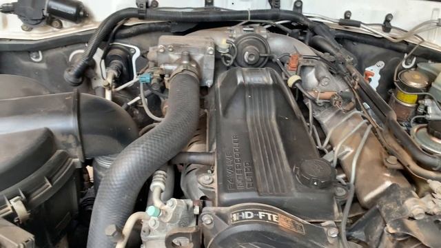 #Toyota Land Cruiser#100Series#Year1999#1HD-FTE Turbo Diesel#Engine start & Sound смотреть онлайн