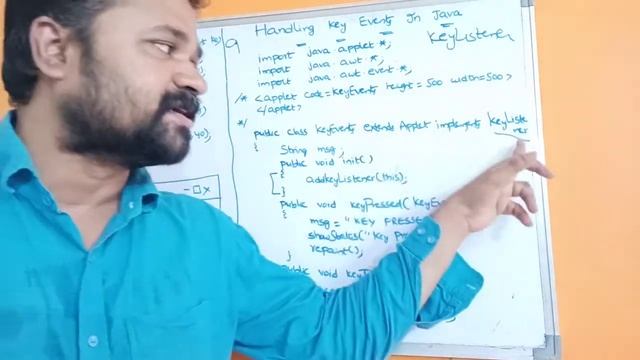 Handling Key Events In Java Programming || Event Handling || Key Board Events смотреть онлайн