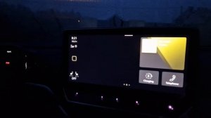 VW id.4 - как разблокировать зарядный пистолет после зарядки автоматически.