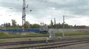 Отправление со станции Шахунья