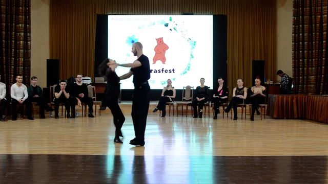 Хастл, Discofox, Красфест 2023, JnJ Star, финал, Вадим Дудник и Елена Потапова, slow смотреть онлайн