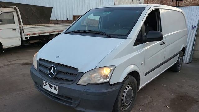 Mercedes Benz Vito 110 CDI 2013 смотреть онлайн