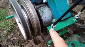 механизм переключения передач мотоблока