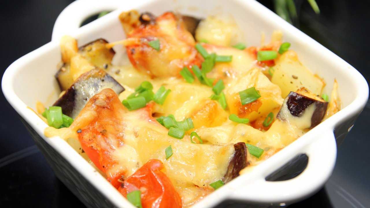 Запеченные ОВОЩИ В ДУХОВКЕ. Идея для легкого и вкусного ужина | Это просто