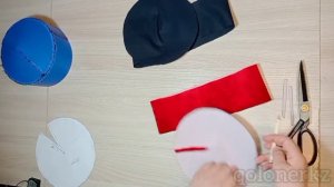 Тақия тігу. Такия тигу. Трендтегі тақияны тігеміз. Тюбетейка своими руками. DIY