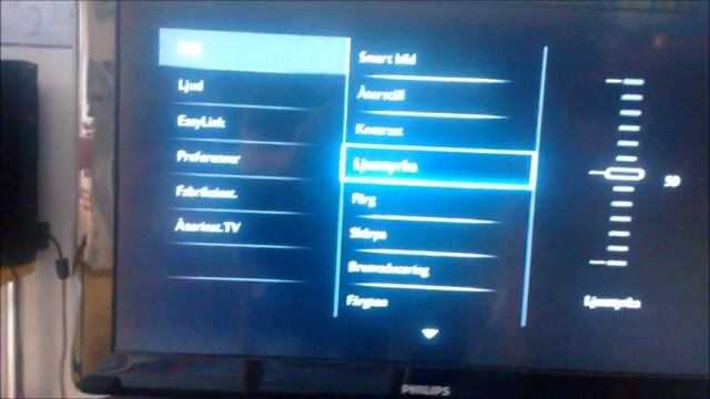 philips 4000 series settings showcase