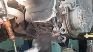 опель антара замена сайленблоков
