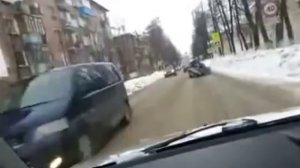 После ДТП (с трупом по городу)