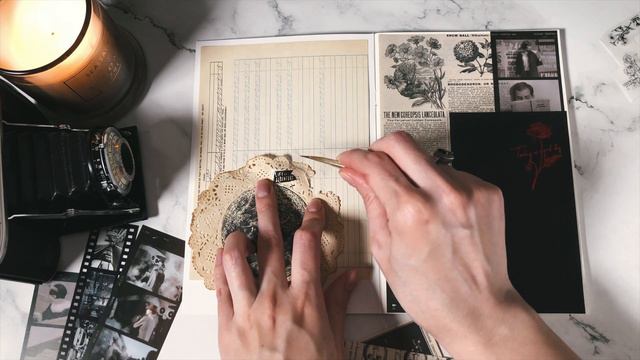 Оформляю Личный Дневник // Journal With Me смотреть онлайн