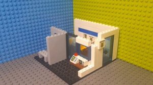 Лего полицейский участок(Лего самоделка)