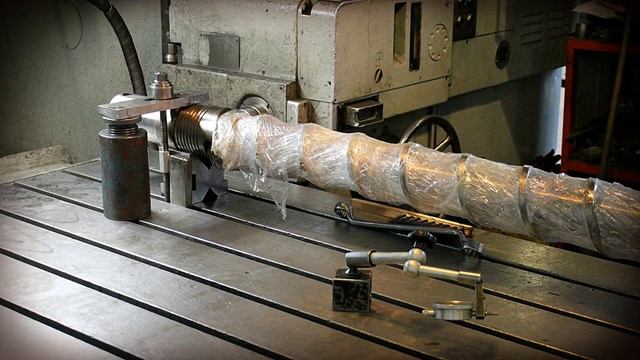 Механическая обработка задней части экструдера смотреть онлайн