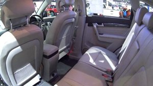 Новый Шевроле Каптива 2018