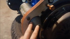 сборка мотора ваз 2108 на луаз часть 3