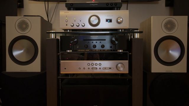 Denon PMA-1600ne • Monitor Audio Bronze 100 • 사랑한 후에 • 박효신 смотреть онлайн