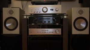 Denon PMA-1600ne • Monitor Audio Bronze 100 • 사랑한 후에 • 박효신