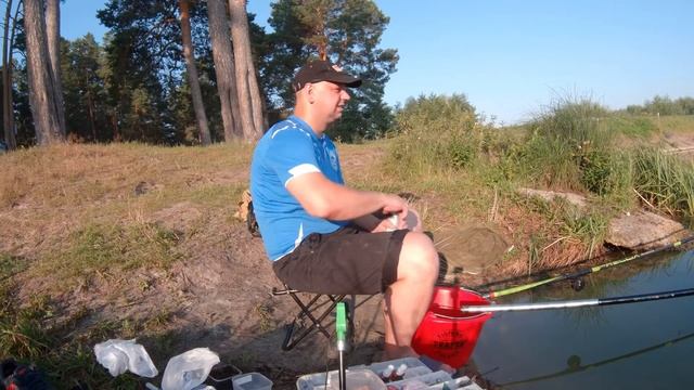 Разведка Светлополянского водохранилища ловля на удочку, ловля карася, уклейки, разнорыбицы!!! смотреть онлайн