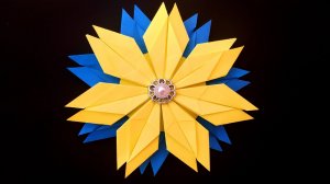 Снежинка из бумаги ❄️ Объемные поделки на Новый год