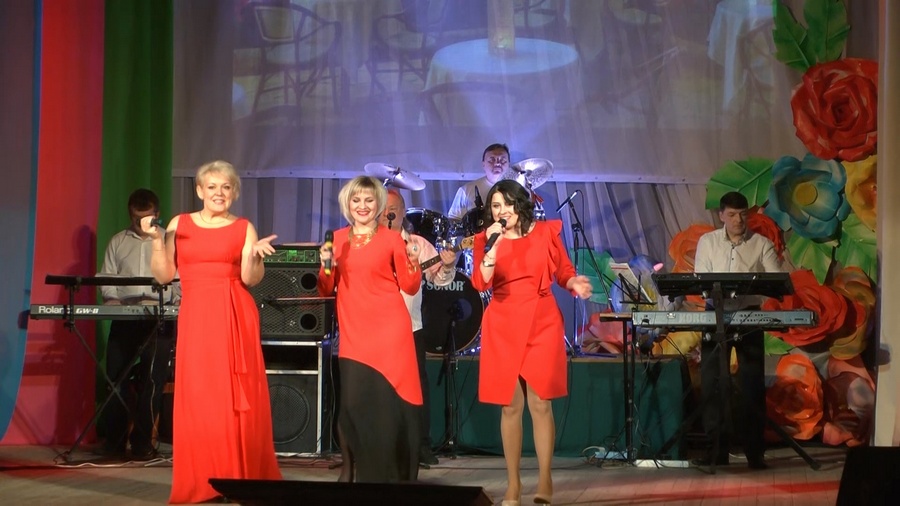Поздравление с 8 марта от работников культуры Чаплыгинского района. смотреть онлайн