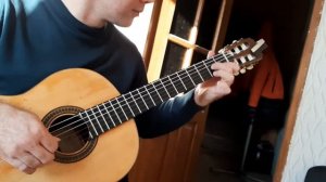 Н. Паганини Испанский вальс разбор на гитаре