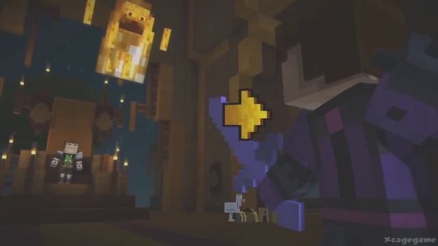 Minecraft Story Mode All Bosses смотреть онлайн