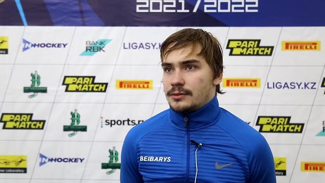 Егор Кожевников: "Нельзя проигрывать при своих болельщиках" смотреть онлайн