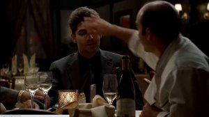 Клан Сопрано/ Арти нарывается на Кристофера