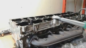 BMW M57N2 Разборка мотора после обрыва цепи. Обрыв цепи. Часть 2