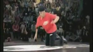 Leyendas Del Break Dance - Lilou Vs Omar Red Bull BC One 2005