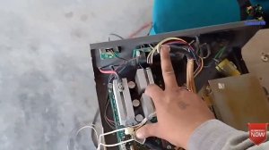 दुनिया का सबसे सस्ता वेल्डिंग मशीन। How to make 100 amp Welding Machine from Inverter at home