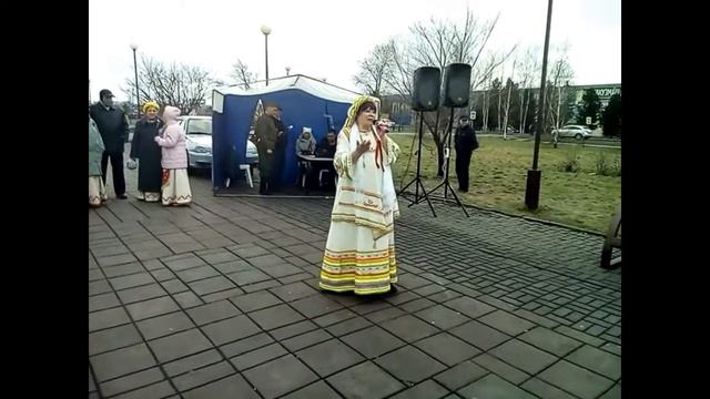 Лидия Майорова - "Песни наших отцов"   coverversion