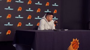 2-25-24 Phoenix Suns Postgame Media Availability: Frank Vogel, Grayson Allen, & Jusuf Nurkić