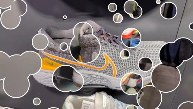 Nike ZoomX Invincible Run FlyKnit 2 (Iron Grey/Kumquat/Wolf Grey) - Style Code: DH5425-002 смотреть онлайн