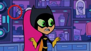 ЮНЫЕ ТИТАНЫ ВПЕРЕД[Пасхалки]