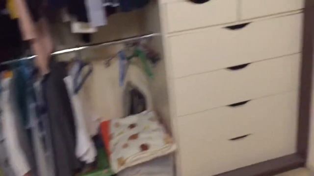 Наша квартира! Как мы живём втроём в однокомнатной гостинке!