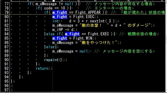 【Java】ゲームプログラミング超入門 Part114【Applet】 смотреть онлайн
