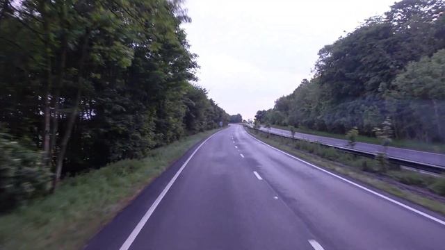 Off We Go Part 2 - HGV Trucking UK Mercedes Actros Cab View Video POV смотреть онлайн