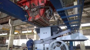 Запуск формующей машины в г. ОРЕНБУРГ